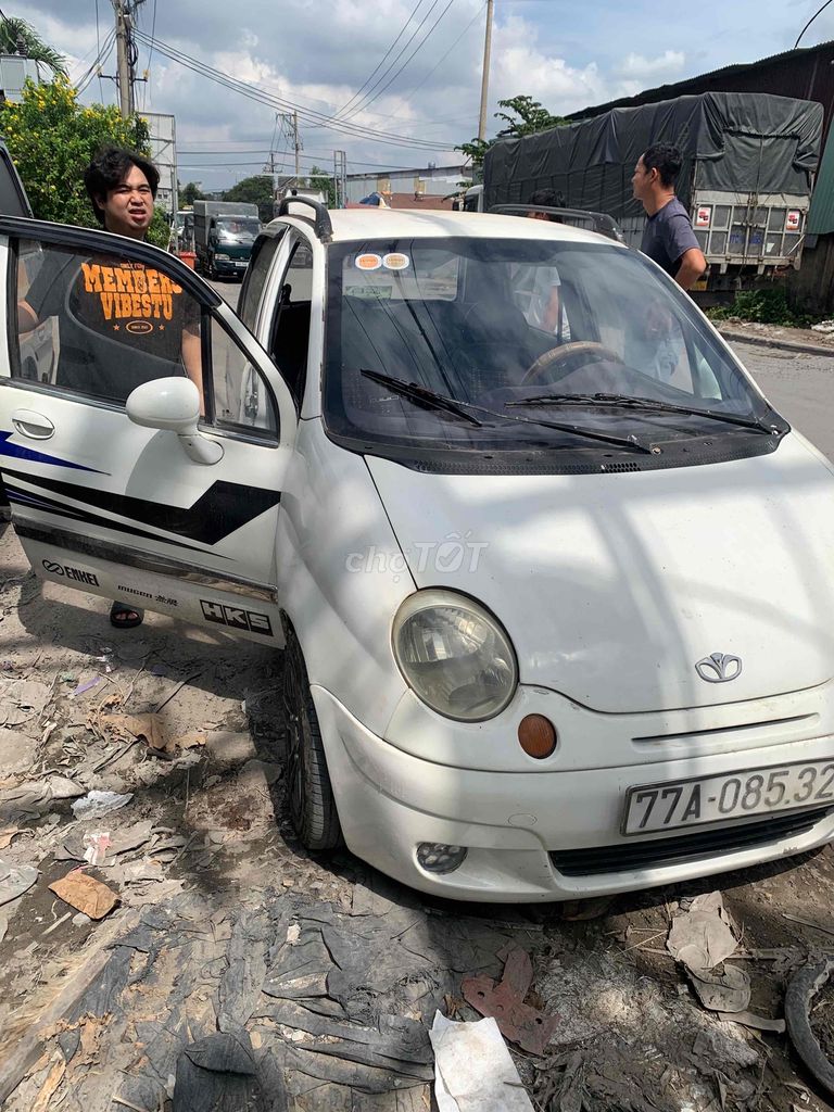 Daewoo Matiz 2002 SE - 200000 km. Mua bán Ô tô tại Huyện Xuân Lộc Đồng Nai được đăng bởi khanh hình 5