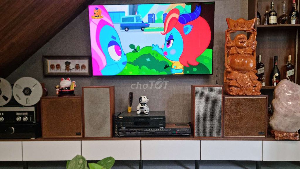 Loa Wharfedale W35 Nguyên bản. Mua bán Tivi, Âm thanh tại Quận Gò Vấp Tp Hồ Chí Minh được đăng bởi Hoàng Nghĩa Tùng hình 1