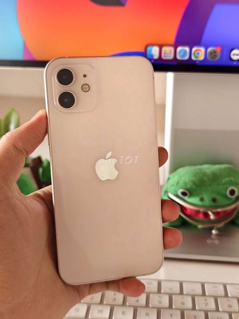 iPhone 12 Quốc Tế 64Gb Zin full chức năng pin 100%. Mua bán Điện thoại tại Quận Liên Chiểu Đà Nẵng được đăng bởi Minh Hiệp CócXanhMobile hình 1