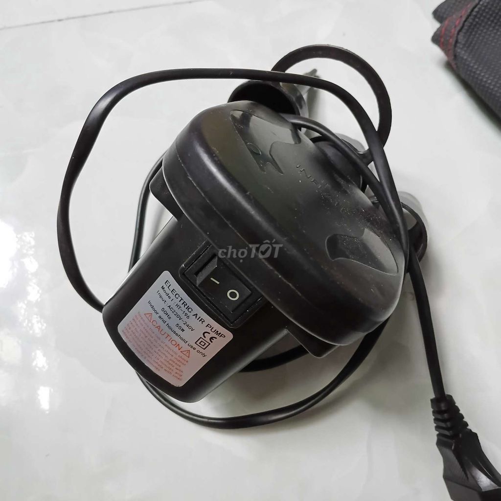 Máy thổi gió HT-196 Đen 55W. Mua bán Nội thất, đồ gia dụng khác tại Huyện Châu Thành Tiền Giang được đăng bởi Hong Ngoc hình 1