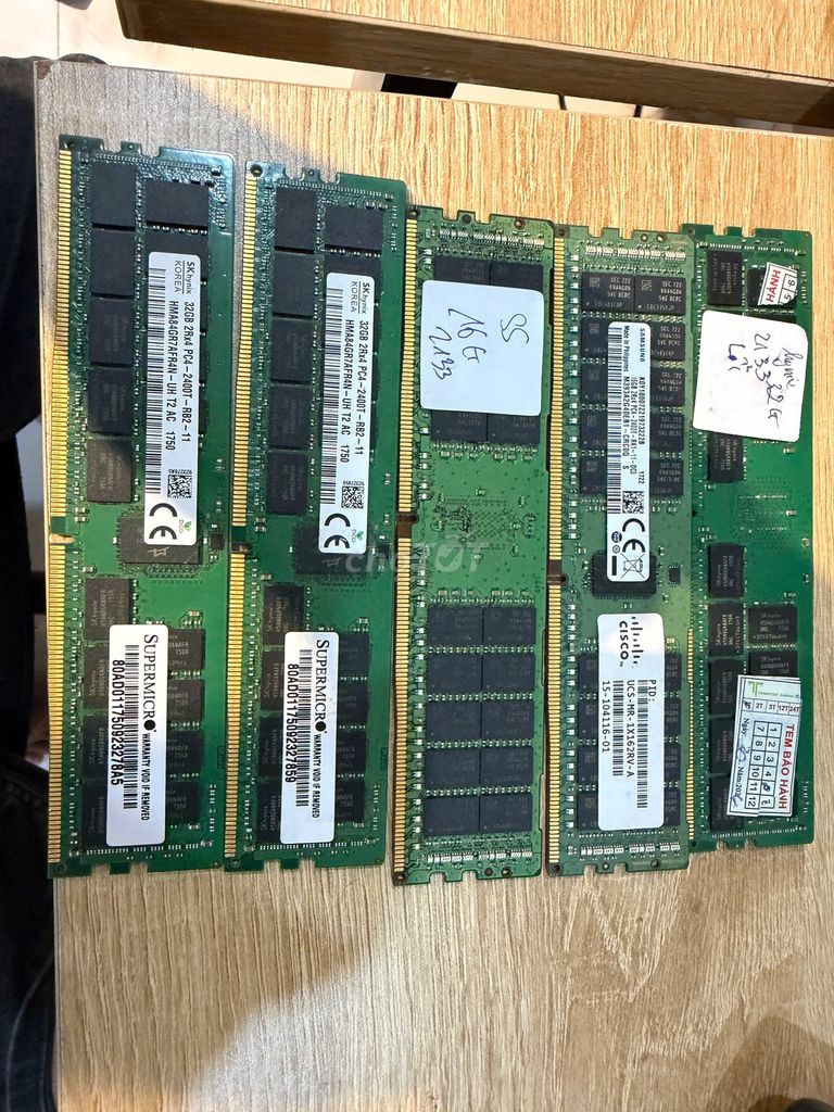 RAM ECC giả lập đủ loại + rx 580 + 1080 ti. Mua bán Linh kiện (RAM, Card...) tại Thành phố Buôn Ma Thuột Đắk Lắk được đăng bởi Linh hình 1