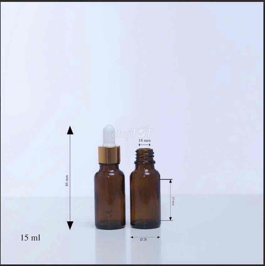 Chai serrum chiết 25ml. Mua bán Đồ ăn, thực phẩm và các loại khác tại Thành phố Vĩnh Long Vĩnh Long được đăng bởi Thanh hình 1
