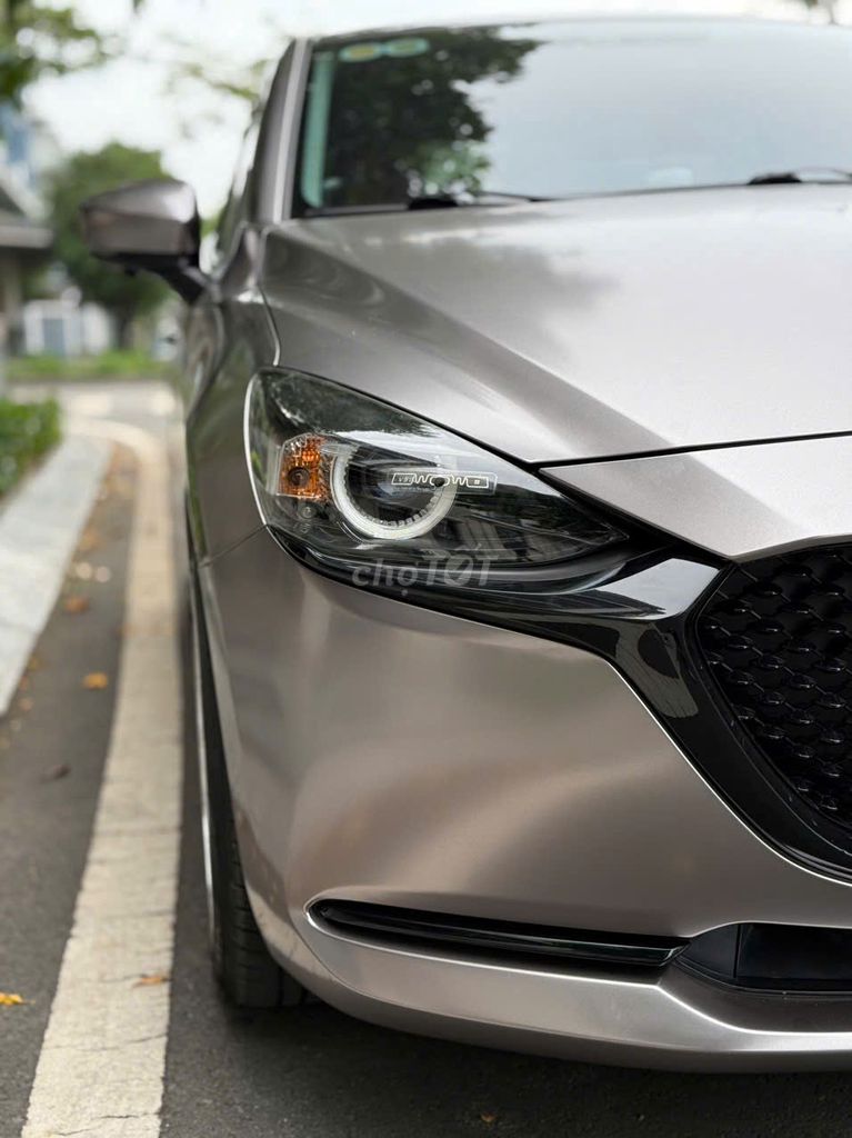 Mazda 2 2022 Luxury 21.000km Xám. Mua bán Ô tô tại Thành phố Thủ Đức Tp Hồ Chí Minh được đăng bởi Công Phan Hữu Tuấn hình 7
