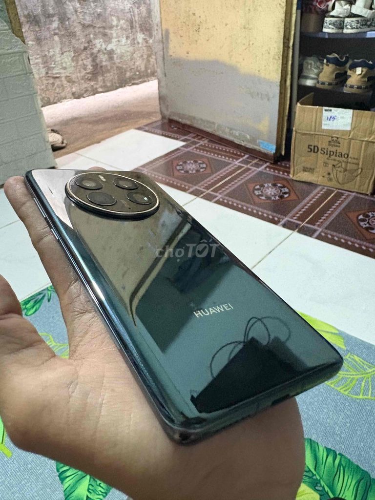 Huawei Mate 50 Pro Đen zin áp đẹp 99% có gl. Mua bán Điện thoại tại Quận 12 Tp Hồ Chí Minh được đăng bởi Thành Tâm  hình 1