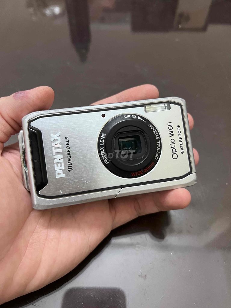 Máy ảnh Pentax Optio W60. Mua bán Máy ảnh, Máy quay tại Quận Đống Đa Hà Nội được đăng bởi Vũ Sơn hình 1