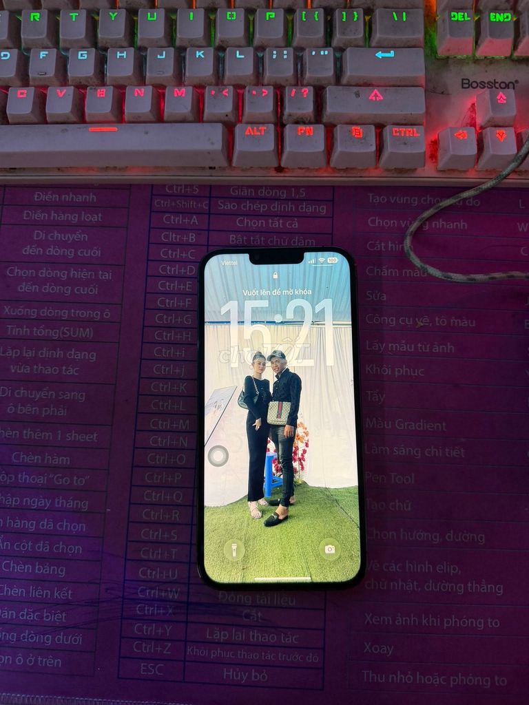 Apple iPhone 13 Pro Max 128GB Xanh rêu Đã sử dụng. Mua bán Điện thoại tại Quận Bình Tân Tp Hồ Chí Minh được đăng bởi Hội Đồ Điện Tử hình 1