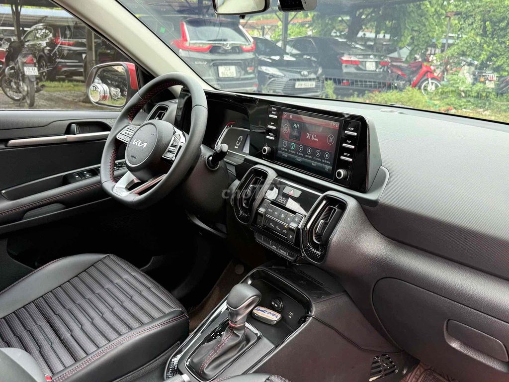 Kia Sonet Luxury 1.5 AT màu đỏ - 10.000km. Mua bán Ô tô tại Quận Cầu Giấy Hà Nội được đăng bởi Auto 6666 hình 12