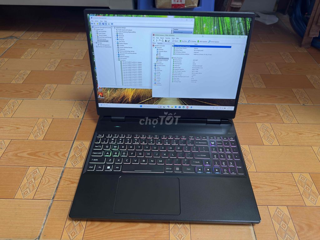 Acer Predator Helios Neo 16 i5, RTX 4050 nguyên z. Mua bán Laptop tại Quận 6 Tp Hồ Chí Minh được đăng bởi Ryan Huynh hình 1