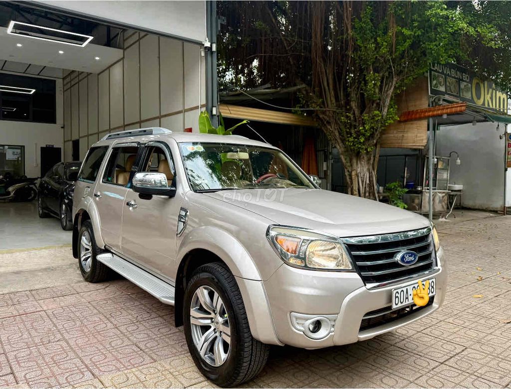 Ford Everest 2010 2.5L 4x2 AT - 146000 km. Mua bán Ô tô tại Thành phố Biên Hòa Đồng Nai được đăng bởi Peacemaker hình 3