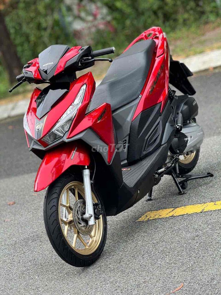 Honda Click Thailand 2017 Đỏ Đen. Mua bán Xe máy tại Quận 12 Tp Hồ Chí Minh được đăng bởi Hoàng Phú hình 12