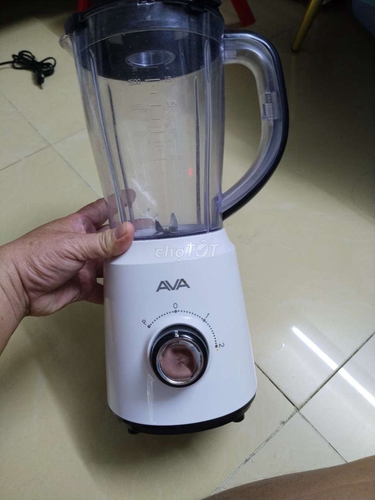Máy xay sinh tố AVA  thanh lý. Mua bán Bếp, lò, đồ điện nhà bếp tại Quận Bình Thạnh Tp Hồ Chí Minh được đăng bởi lê thanh Tùng hình 1