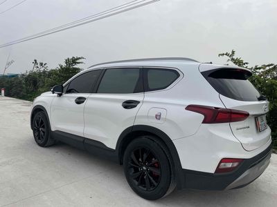 bán santafe 2019 máy xăng