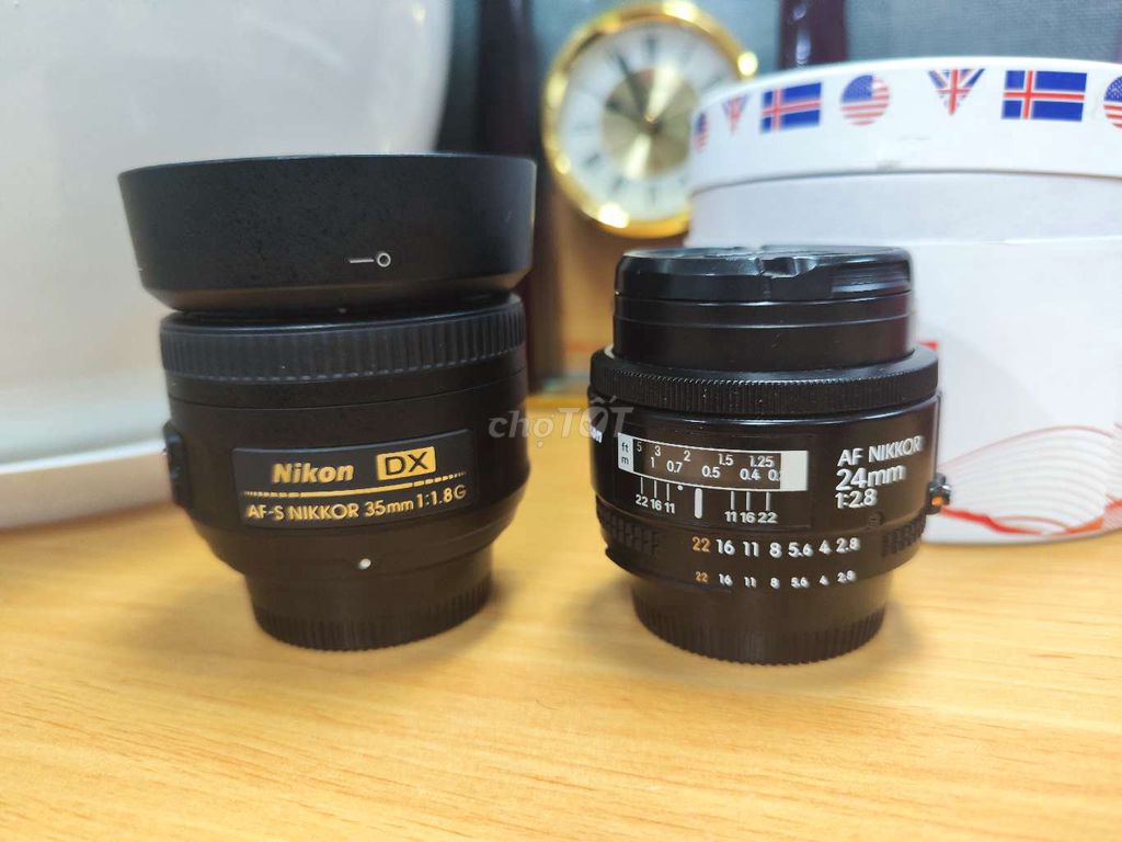 Thanh lý len Nikon góc rộng