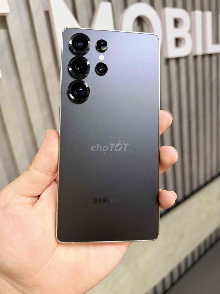 Samsung S25 Ultra 512GB Xám Like New. Mua bán Điện thoại tại Quận Bình Thạnh Tp Hồ Chí Minh được đăng bởi Đạt Mobi hình 1