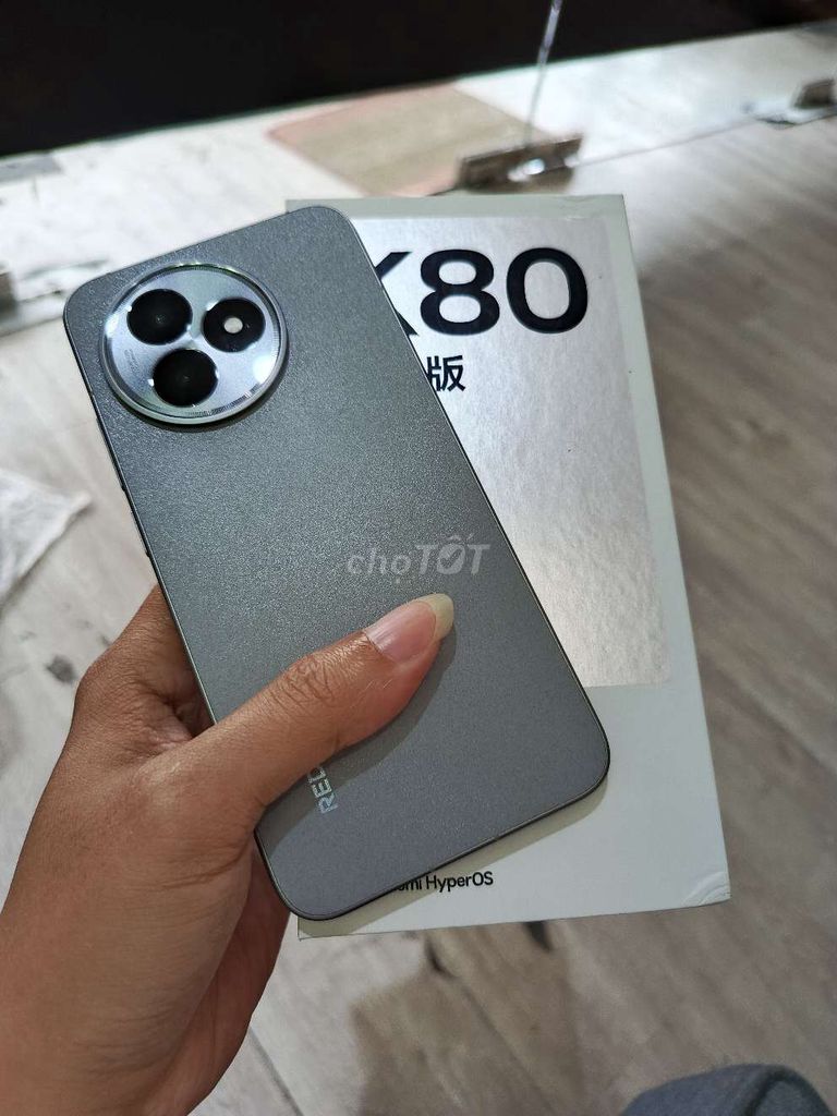 Xiaomi Redmi K80 Ultra ram 12/256g full box. Mua bán Điện thoại tại Quận Hải Châu Đà Nẵng được đăng bởi Tú Tú  hình 1