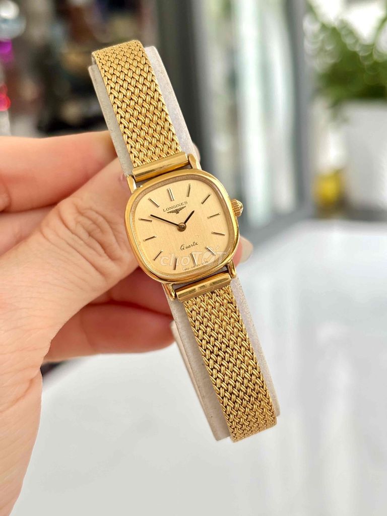 Đồng hồ Longines nữ vàng 24mm. Mua bán Đồng hồ tại Huyện Cam Lâm Khánh Hòa được đăng bởi TRƯƠNG THỊ SHOP hình 1