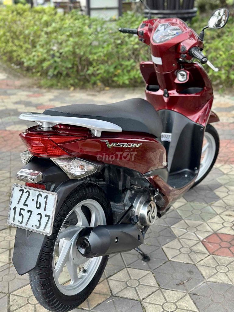 Honda Vision 2012 Chính Chủ Ký Xe Đẹp Máy Chất. Mua bán Xe máy tại Quận 12 Tp Hồ Chí Minh được đăng bởi Anna Nguyen hình 6