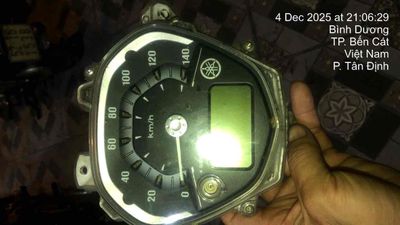Đồng hồ tốc độ Yamaha Đen. Mua bán Phụ tùng xe tại Thị xã Bến Cát Bình Dương được đăng bởi Tuan