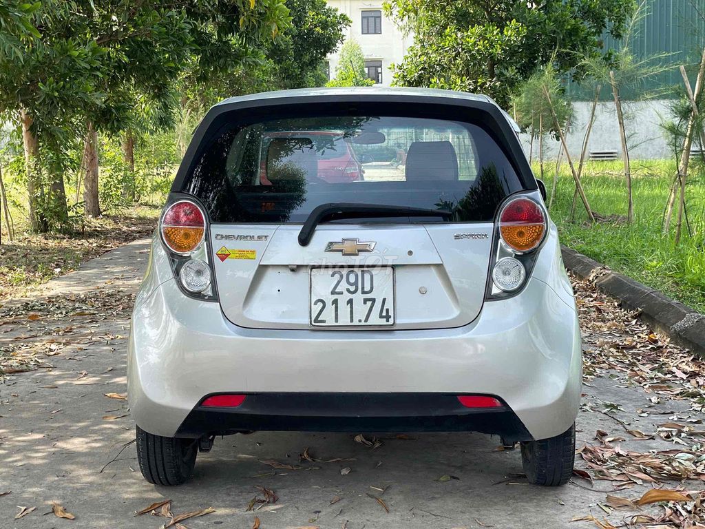 Chevrolet Spark 2015 Van 1.0 AT - 90000 km. Mua bán Ô tô tại Quận Nam Từ Liêm Hà Nội được đăng bởi Du Nguyen hình 3