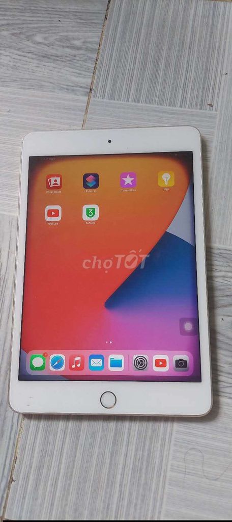 Apple iPad mini 4 64GB Vàng. Mua bán Máy tính bảng tại Quận 12 Tp Hồ Chí Minh được đăng bởi Anh Tai hình 1