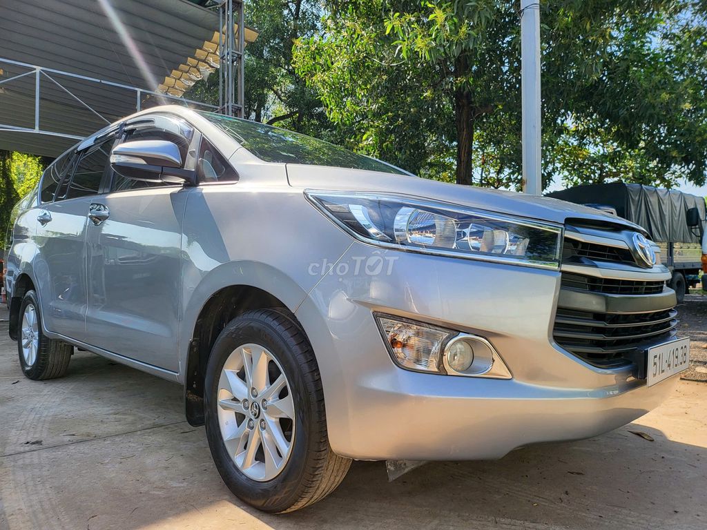 Toyota Innova 2017 2.0E - 78000 km. Mua bán Ô tô tại Quận 10 Tp Hồ Chí Minh được đăng bởi Anh Thanh hình 15