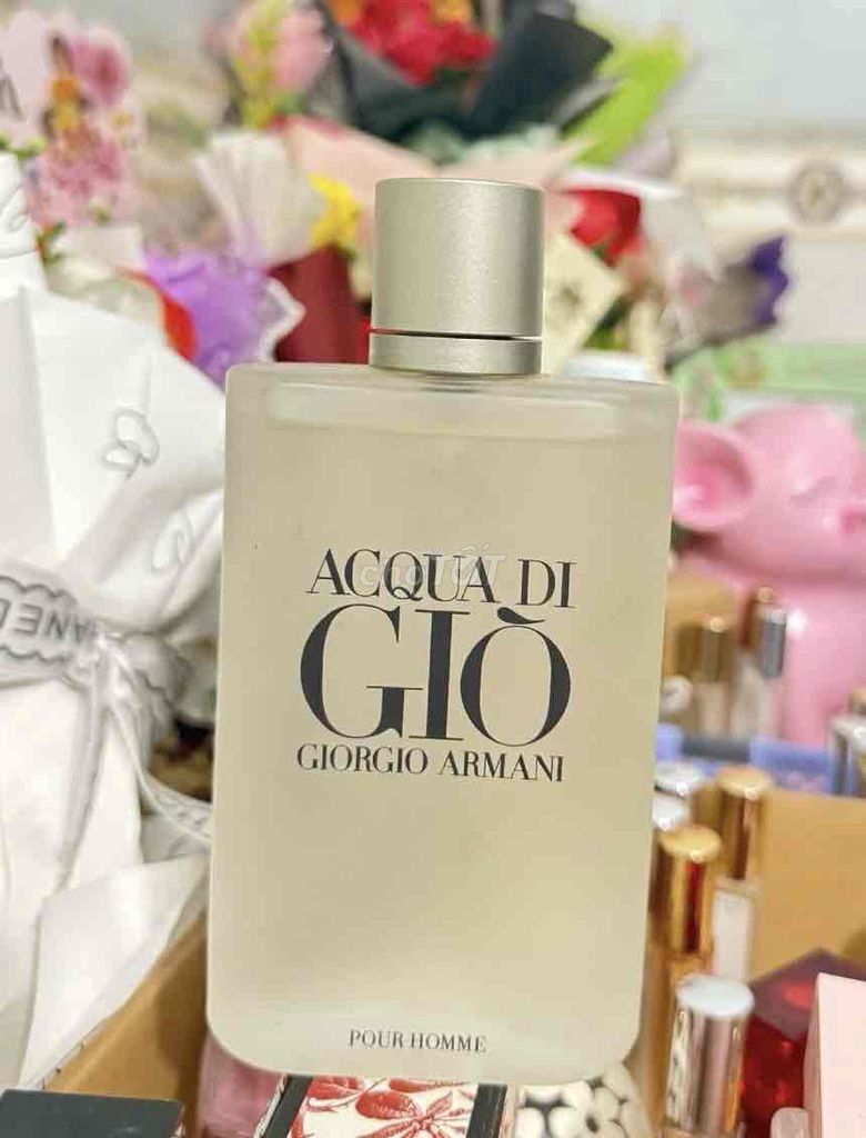 Nước hoa Giorgio Armani Acqua di Gio Nam 200ml. Mua bán Nước hoa tại Thành phố Biên Hòa Đồng Nai được đăng bởi Đó hình 1