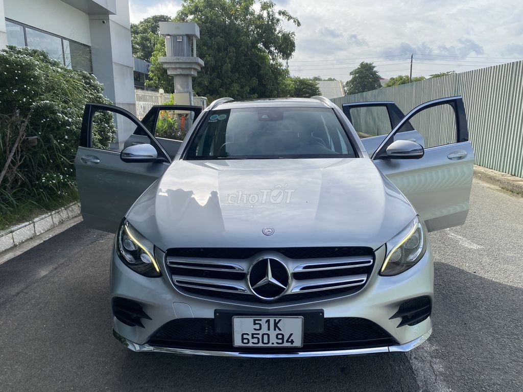 Mercedes Benz GLC 2016 300 AMG 4MATIC