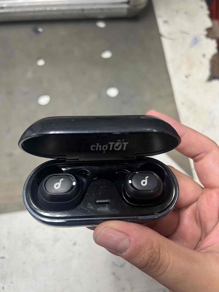 Tai nghe Soundcore Liberty Neo Đen. Mua bán Tivi, Âm thanh tại Thành phố Thuận An Bình Dương được đăng bởi thanh hình 1