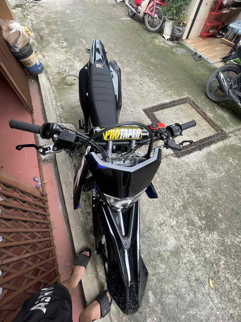 WR155 ĐỘ FULL MOTARD. Mua bán Xe máy tại Thành phố Dĩ An Bình Dương được đăng bởi Võ Ngọc Lan Chi hình 7