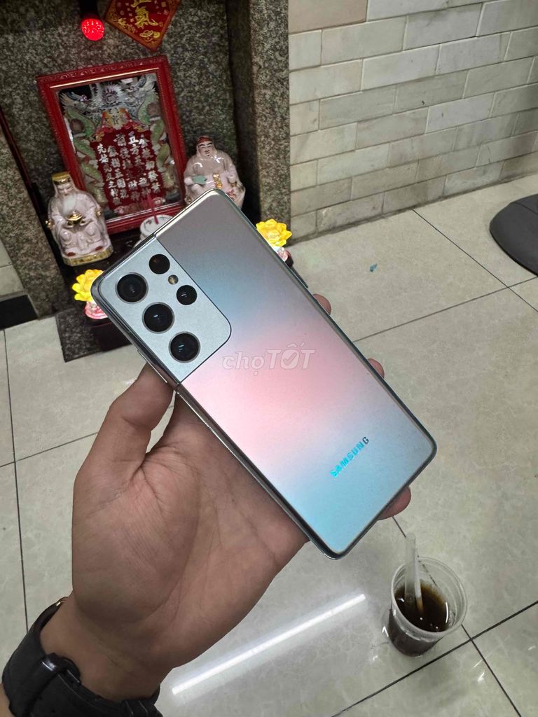 Samsung Galaxy S21 Ultra 5G 256GB Bạc. Mua bán Điện thoại tại undefined Tp Hồ Chí Minh được đăng bởi Nguyễn Tấn Vũ  hình 1
