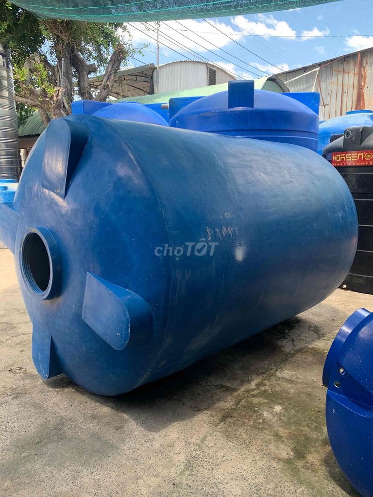 bồn nước nhựa 5000l thanh lý giá rẻ