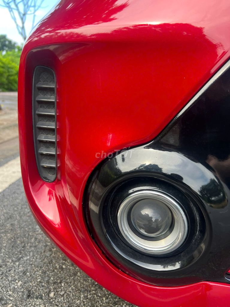 Kia Morning Si 2017 màu đỏ. Mua bán Ô tô tại Quận Long Biên Hà Nội được đăng bởi Long Biên Cars hình 12