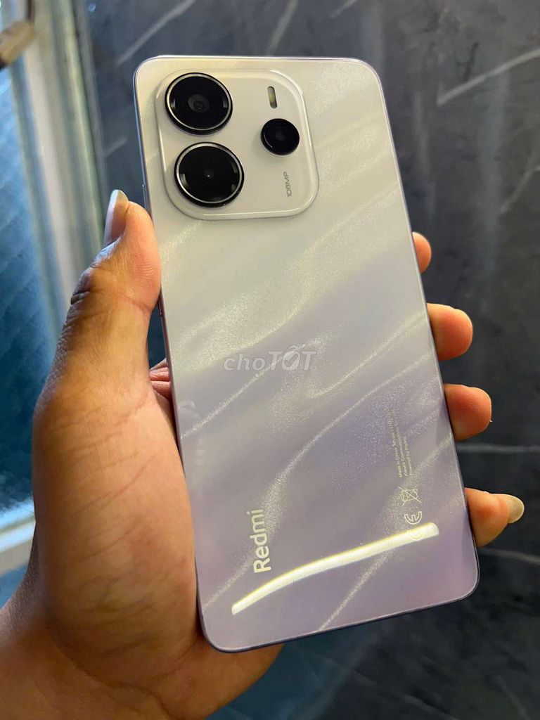 Xiaomi Redmi Note 14 128GB Trắng. Mua bán Điện thoại tại Huyện Diên Khánh Khánh Hòa được đăng bởi Đặng Vũ Khiêm hình 1