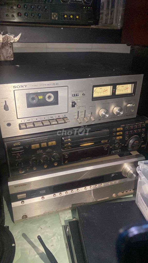 Bộ loa Sony TC-K3. Mua bán Tivi, Âm thanh tại Thành phố Biên Hòa Đồng Nai được đăng bởi thành võ  hình 1