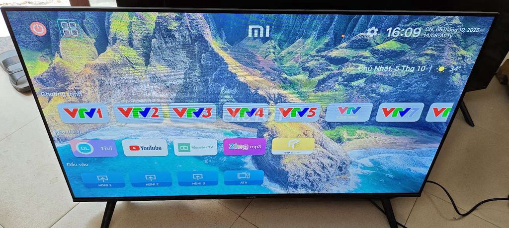 Android Tivi Xiaomi L43MA-E  - 2025. Mua bán Tivi, Âm thanh tại Quận Hai Bà Trưng Hà Nội được đăng bởi Mr Hung hình 1