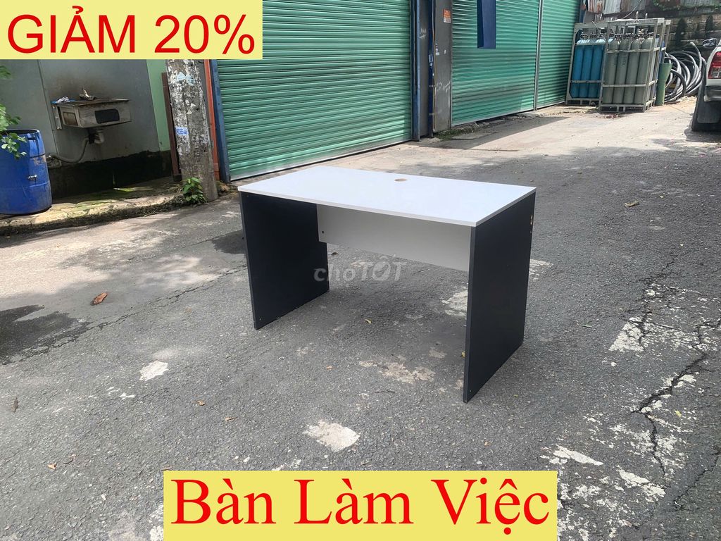 Bàn làm việc# Bàn làm việc#Bàn làm việc#Bàn 1m2_3. Mua bán Đồ dùng văn phòng tại Quận 5 Tp Hồ Chí Minh được đăng bởi TỔNG KHO THANH LÝ hình 1