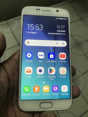 Samsung S6 32GB Trắng