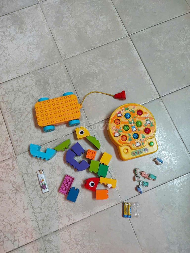 Đồ chơi lắp ráp loại tốt. Mua bán Mẹ và bé tại Quận 11 Tp Hồ Chí Minh được đăng bởi Viengiai hình 1