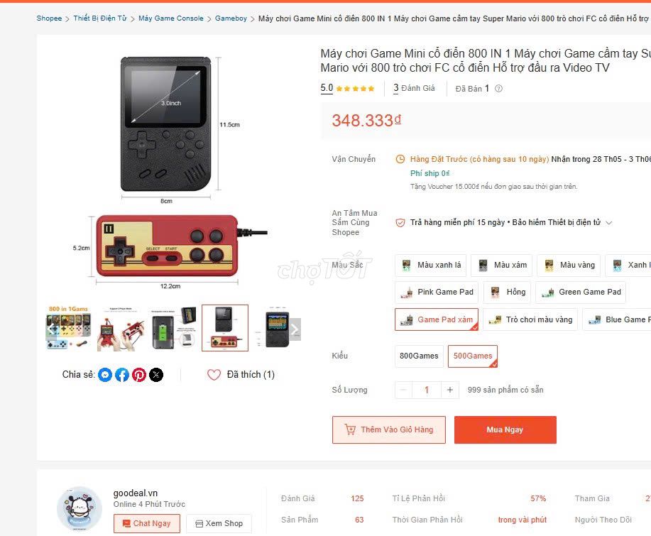 Máy chơi game Game Box Plus Đen, Đỏ. Mua bán Thiết bị chơi game tại Thành phố Dĩ An Bình Dương được đăng bởi hàng mới thanh lý 1 nữa giá hình 1