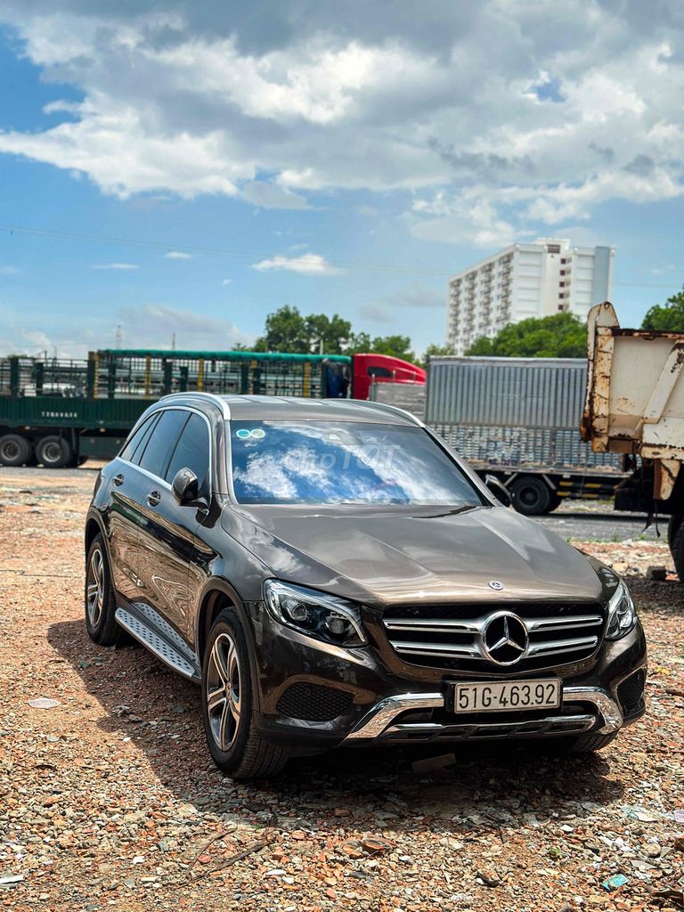 Mercedes Benz GLC 250 - xe đẹp máy êm như xe điện