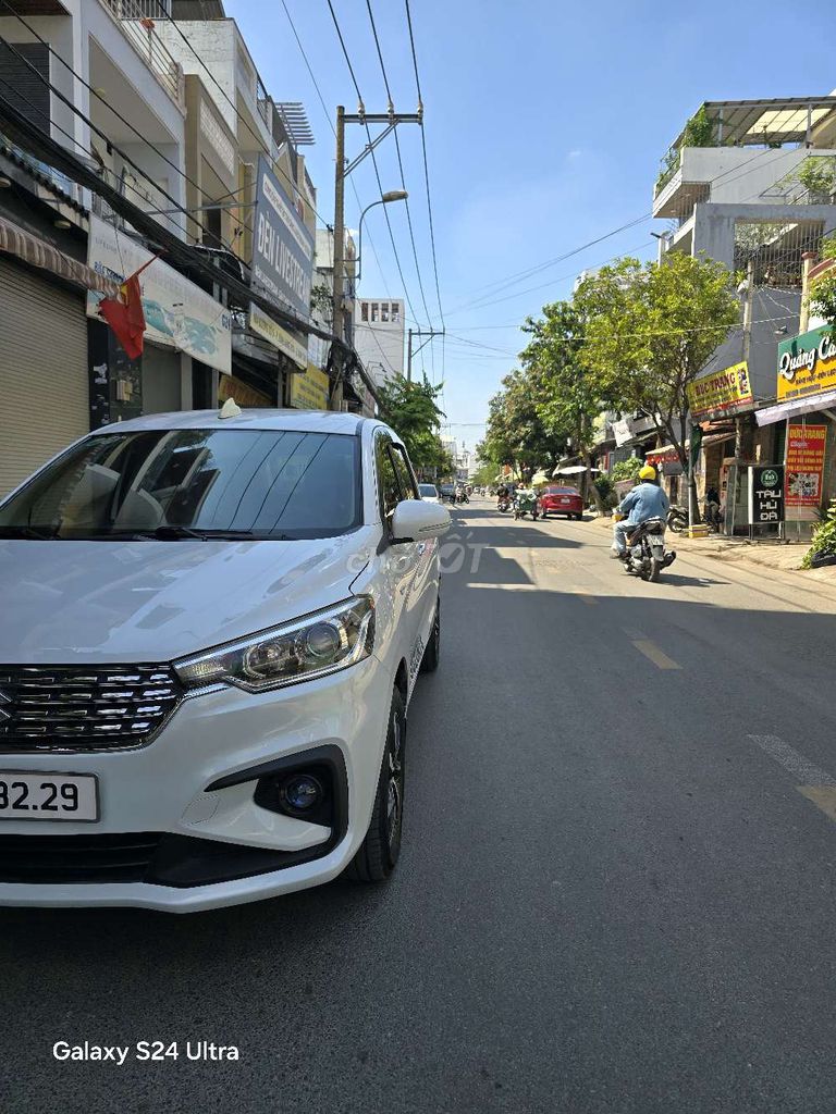 Suzuki Ertiga Sport 2020 Trắng. Mua bán Ô tô tại Quận Bình Tân Tp Hồ Chí Minh được đăng bởi Trần quang thiện  hình 5