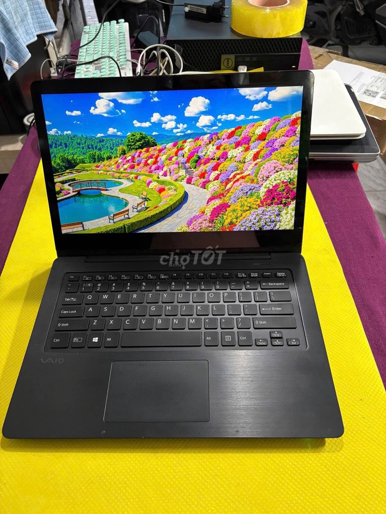 Sony VIO i5-4200 14 inch 8GB/120GB Cảm ứng Đen. Mua bán Laptop tại Quận 10 Tp Hồ Chí Minh được đăng bởi Hội Đồ Điện Tử hình 1