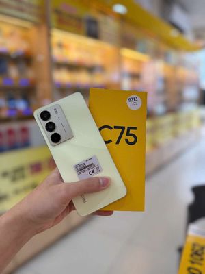 Realme C75 128GB Vàng Mới 100%. Mua bán Điện thoại tại Thành phố Mỹ Tho Tiền Giang được đăng bởi MT SmartPhone