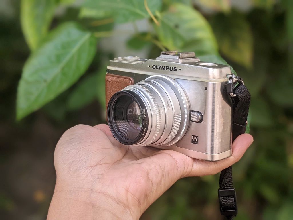 [Máy ảnh KTS] Olympus EP2 Bạc màn tối, chảy mực. Mua bán Máy ảnh, Máy quay tại Quận 6 Tp Hồ Chí Minh được đăng bởi may anh KTS hình 1