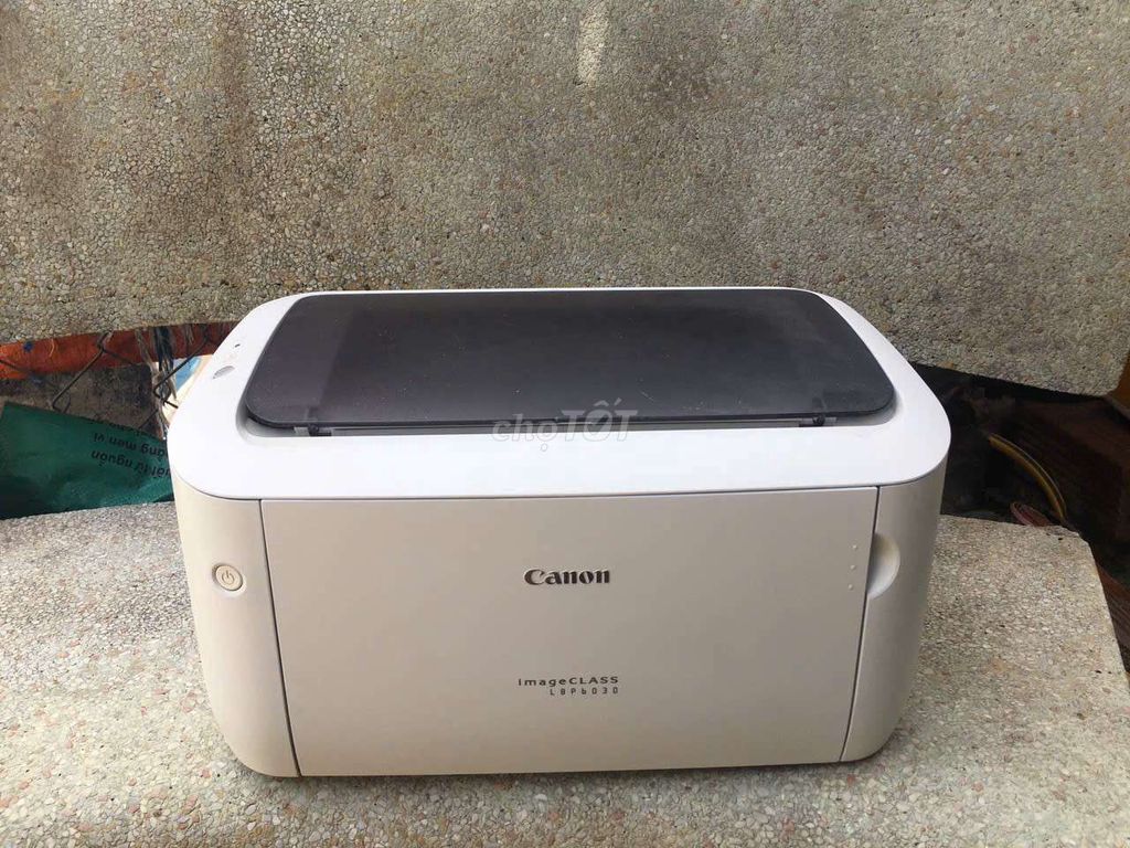 Máy in Canon 6030 Trắng In trắng đen 1 mặt. Mua bán Đồ dùng văn phòng tại Thành phố Dĩ An Bình Dương được đăng bởi Máy In Minh Tấn hình 1