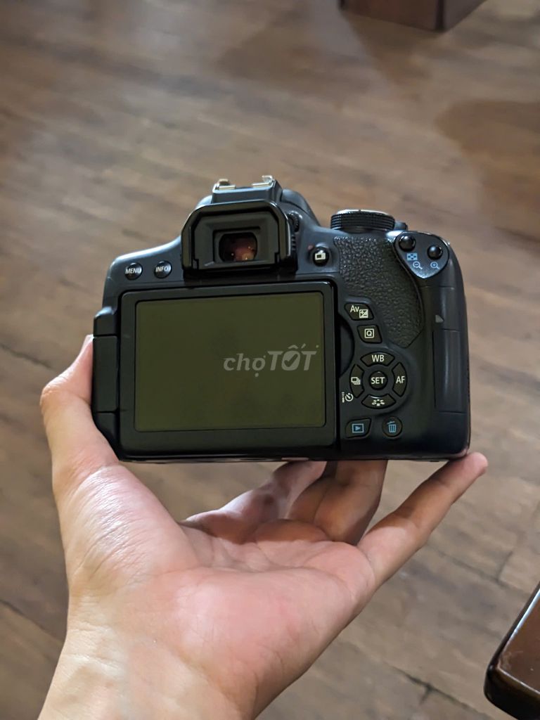 Canon 750D Đen 18-55mm IS II. Mua bán Máy ảnh, Máy quay tại Quận Tân Phú Tp Hồ Chí Minh được đăng bởi Nguyễn hình 1