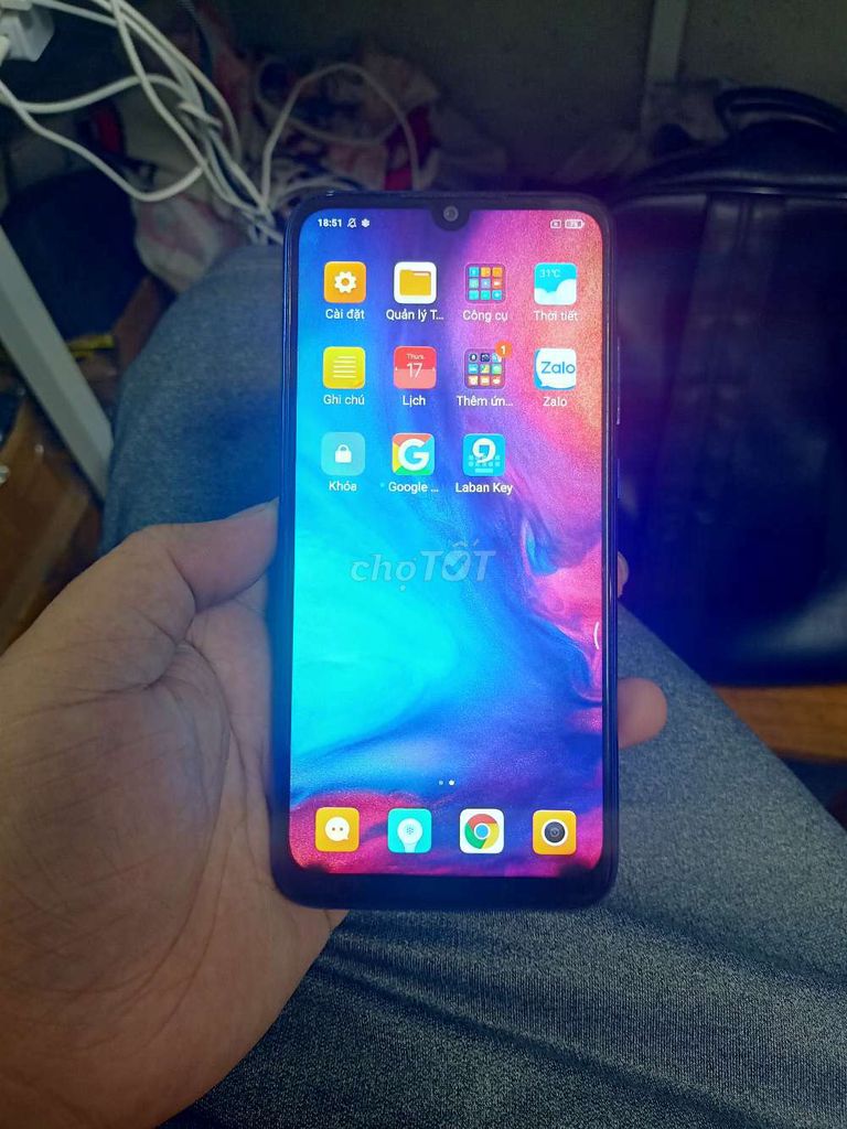 Xiaomi Redmi Note 7 64GB xanh dương 99%