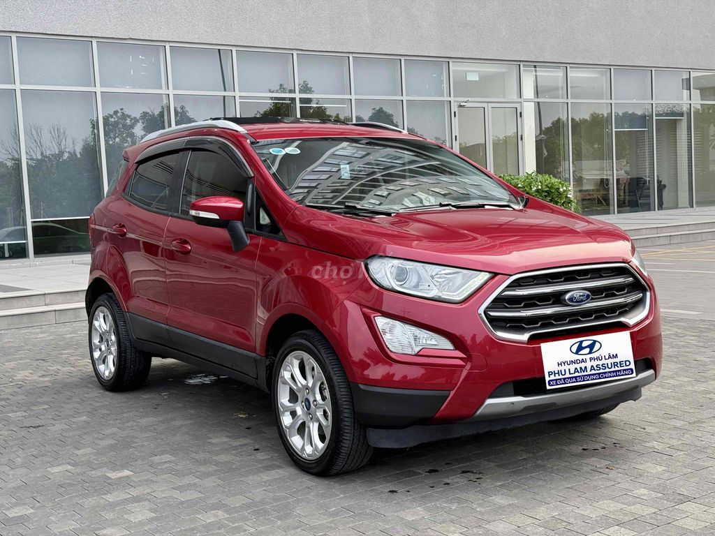 Ford EcoSport 2020 1.5L Titanium AT - 40000 km