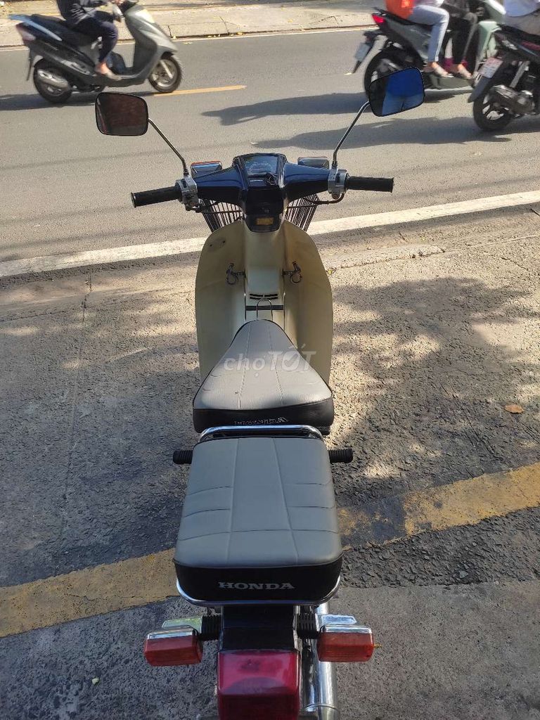 Custom 90cc Mộc zin phủ kín, ký giấy trong ngày. Mua bán Xe máy tại Quận 8 Tp Hồ Chí Minh được đăng bởi Tuấn costom  hình 5