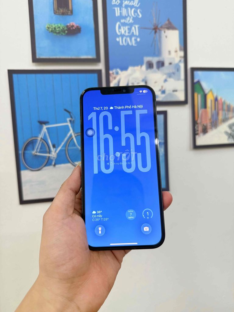 iPhone 12 Pro Max 256GB Xanh Zin Nguyên cây. Mua bán Điện thoại tại Quận Đống Đa Hà Nội được đăng bởi Tùng Táo Hanoi Mobile hình 1